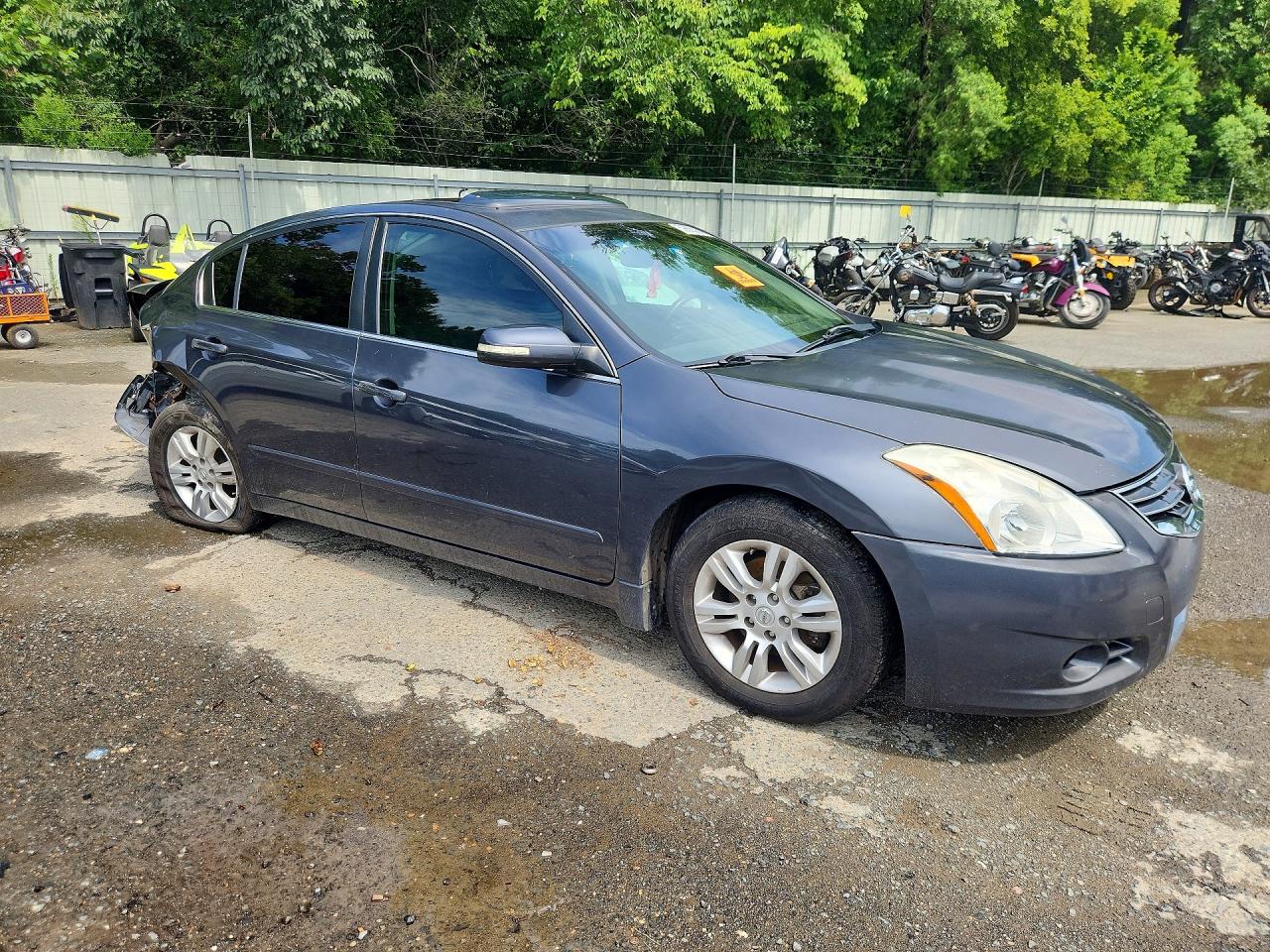 2011 Nissan Altima Gray vin: 1N4AL2AP7AN492491
