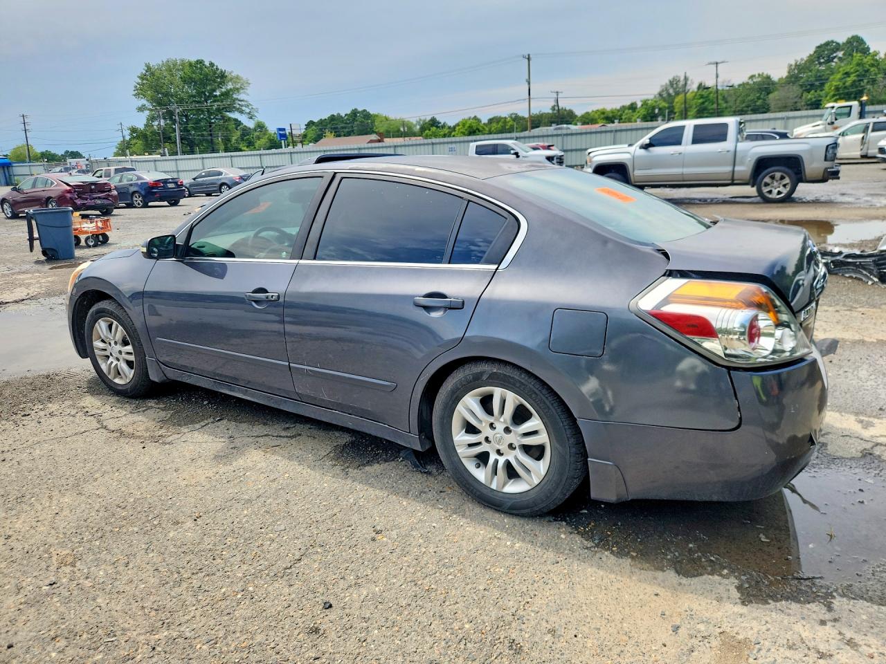 2011 Nissan Altima Gray vin: 1N4AL2AP7AN492491