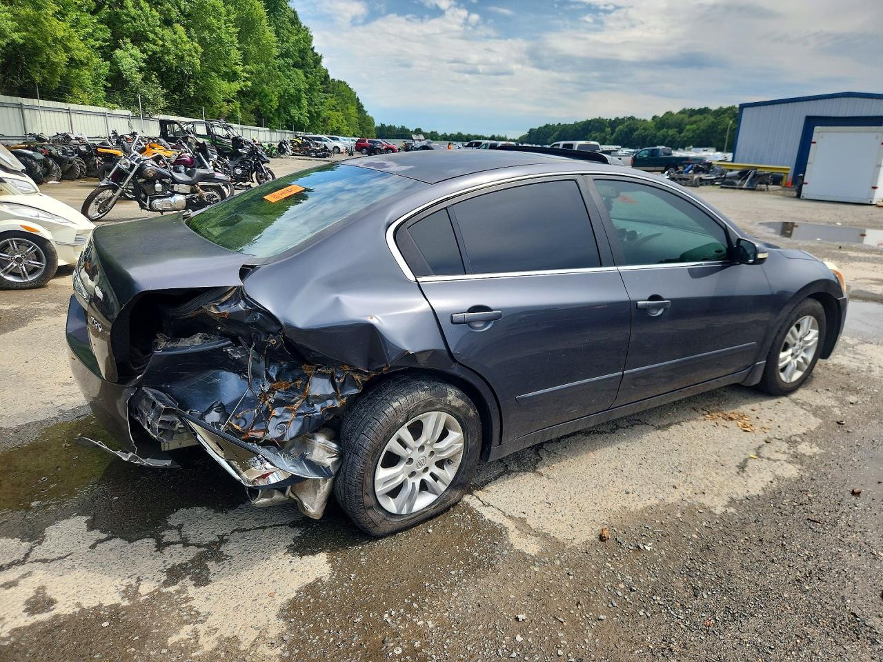 2011 Nissan Altima Gray vin: 1N4AL2AP7AN492491