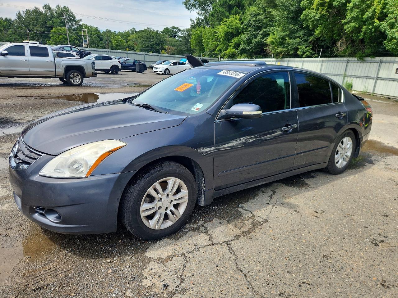 2011 Nissan Altima Gray vin: 1N4AL2AP7AN492491