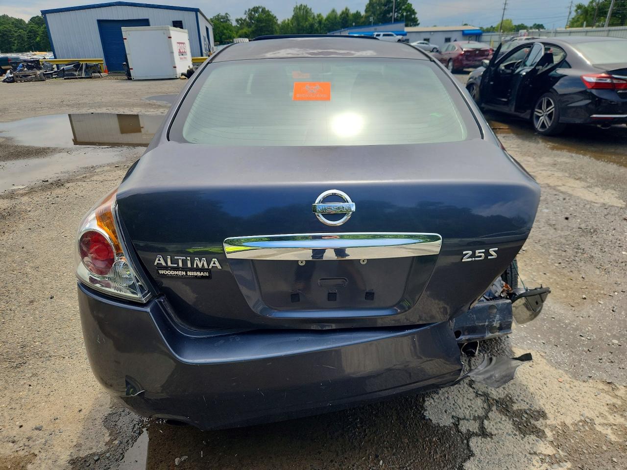 2011 Nissan Altima Gray vin: 1N4AL2AP7AN492491
