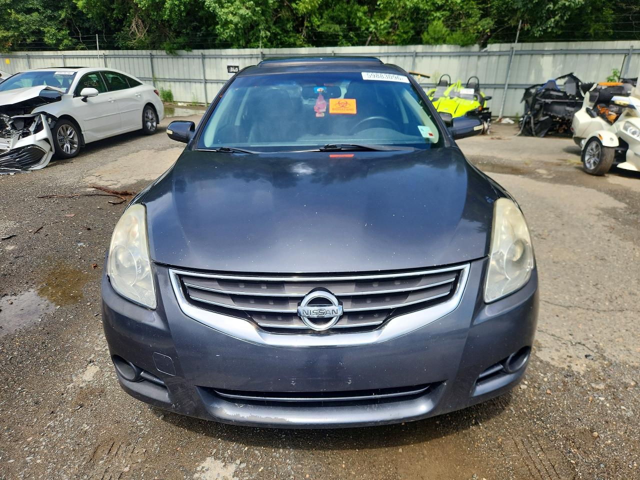 2011 Nissan Altima Gray vin: 1N4AL2AP7AN492491