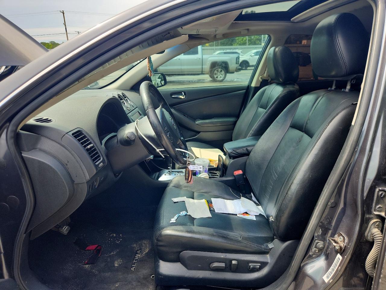 2011 Nissan Altima Gray vin: 1N4AL2AP7AN492491