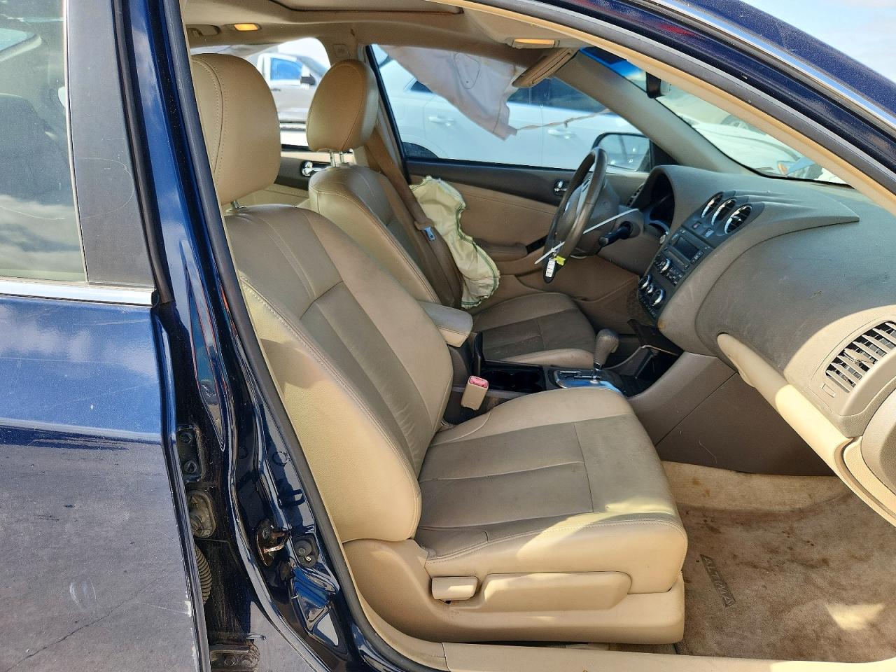 2010 Nissan Altima 2.5 Blue vin: 1N4AL2AP7AN496458