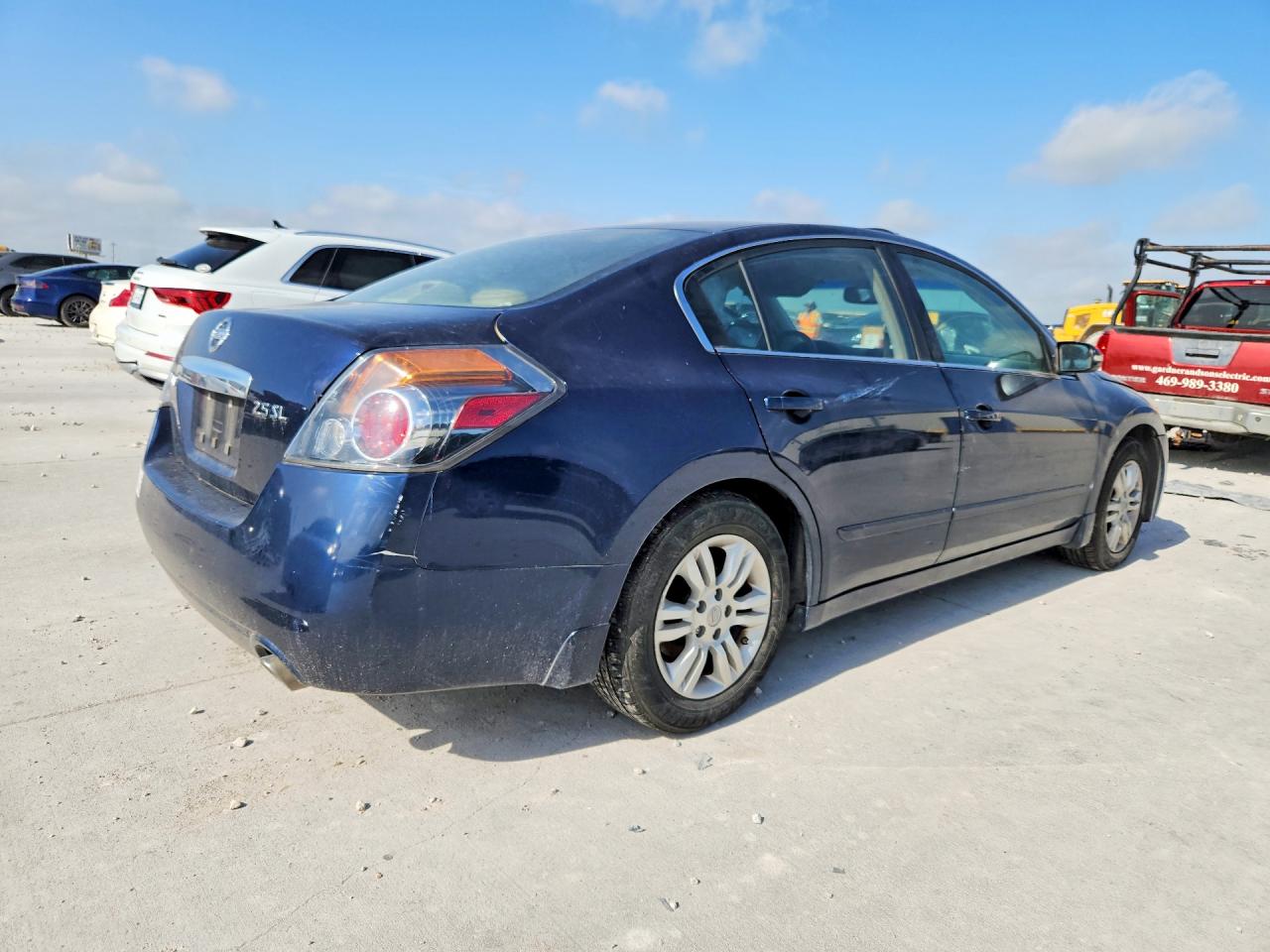 2010 Nissan Altima 2.5 Blue vin: 1N4AL2AP7AN496458