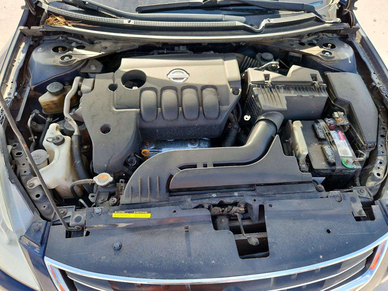 2010 Nissan Altima 2.5 Blue vin: 1N4AL2AP7AN496458