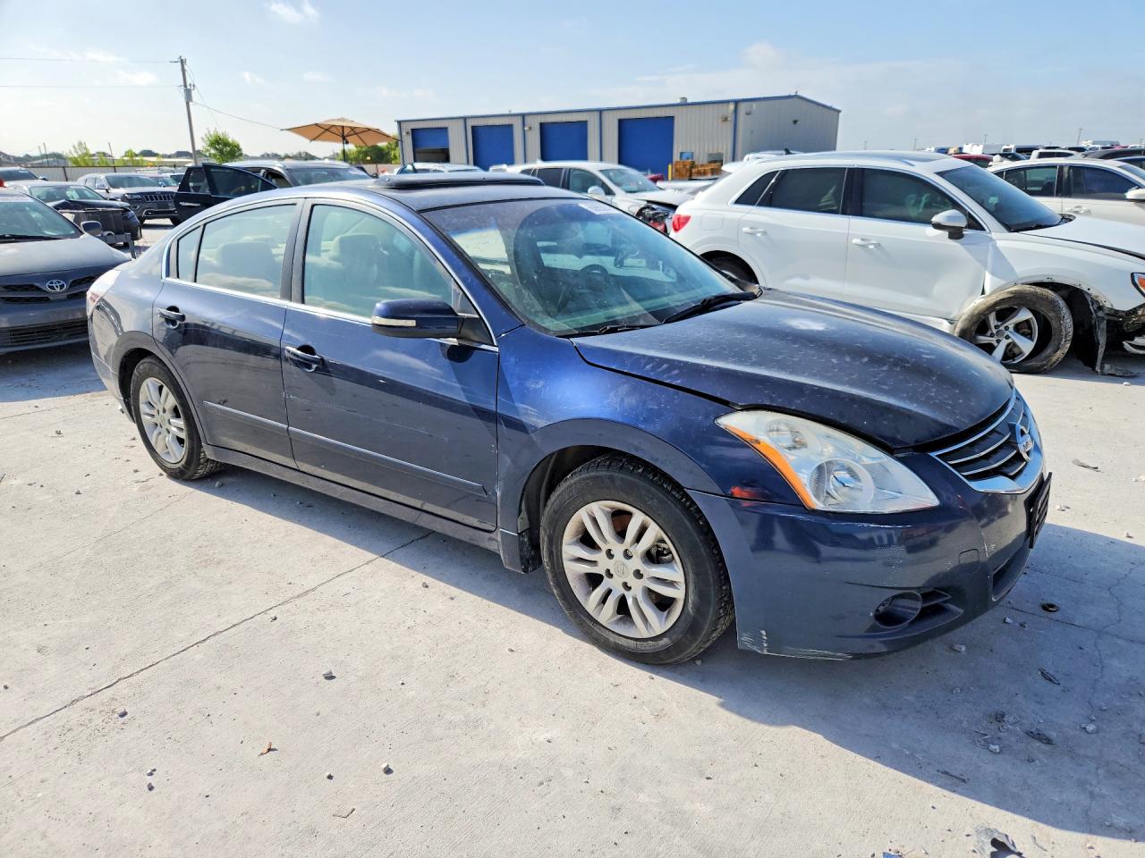 2010 Nissan Altima 2.5 Blue vin: 1N4AL2AP7AN496458