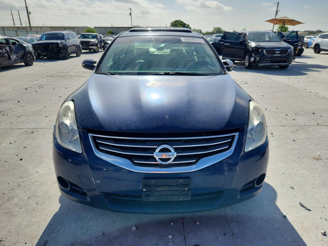 2010 Nissan Altima 2.5 Blue vin: 1N4AL2AP7AN496458