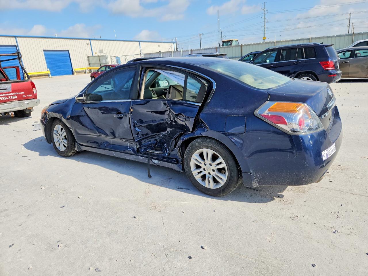 2010 Nissan Altima 2.5 Blue vin: 1N4AL2AP7AN496458
