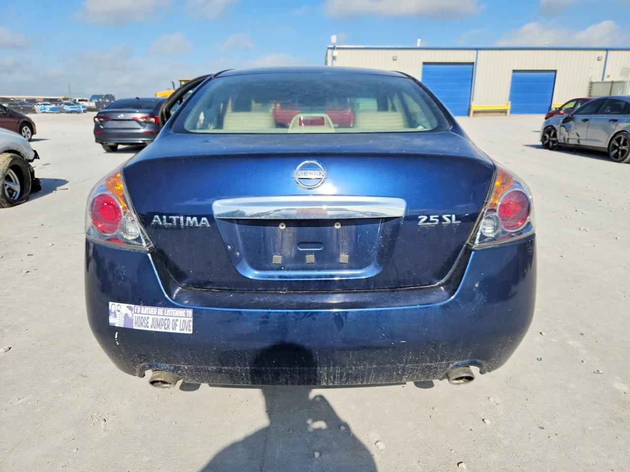 2010 Nissan Altima 2.5 Blue vin: 1N4AL2AP7AN496458