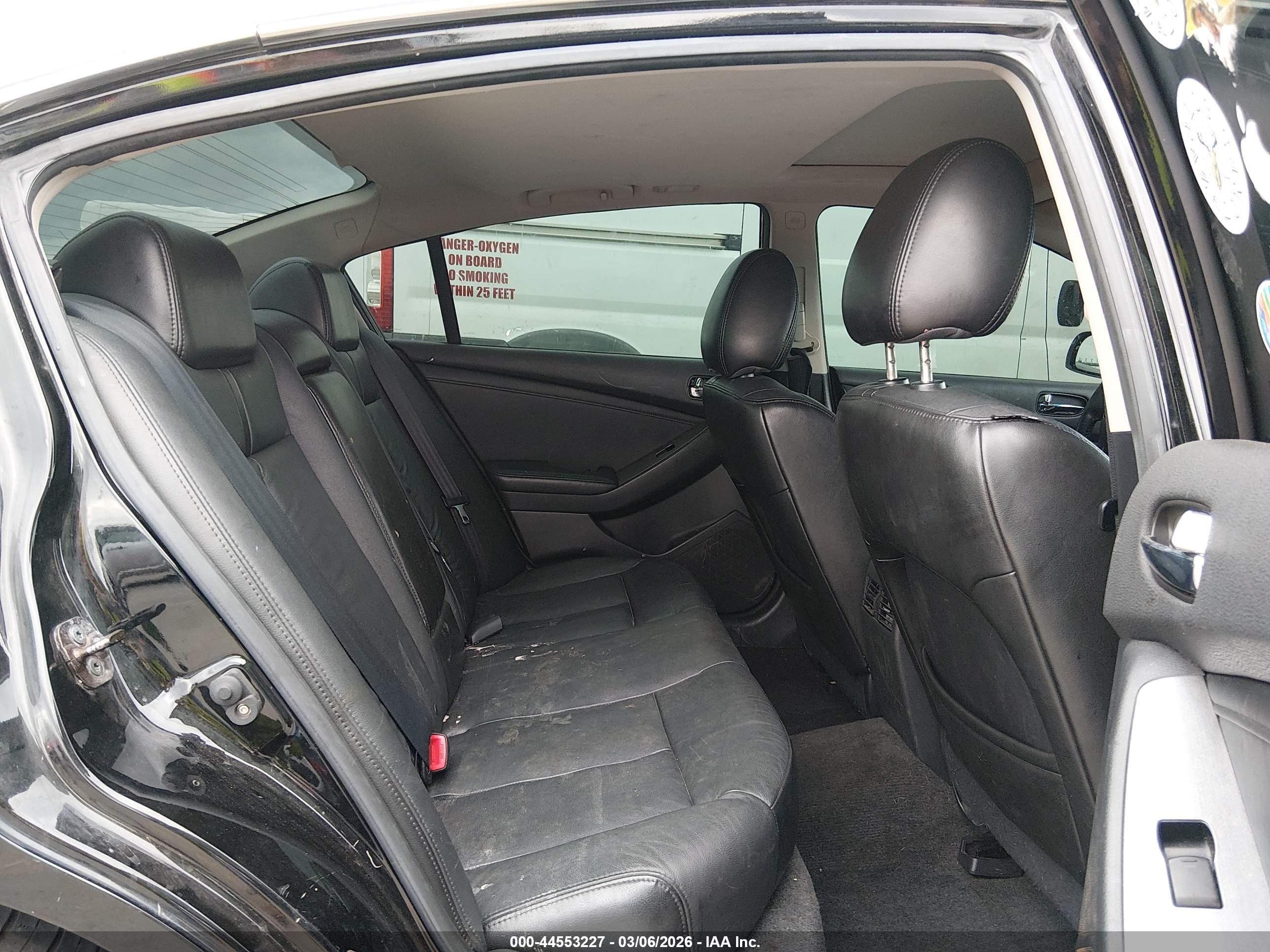 2010 Nissan Altima 2.5 S Black vin: 1N4AL2AP7AN496668