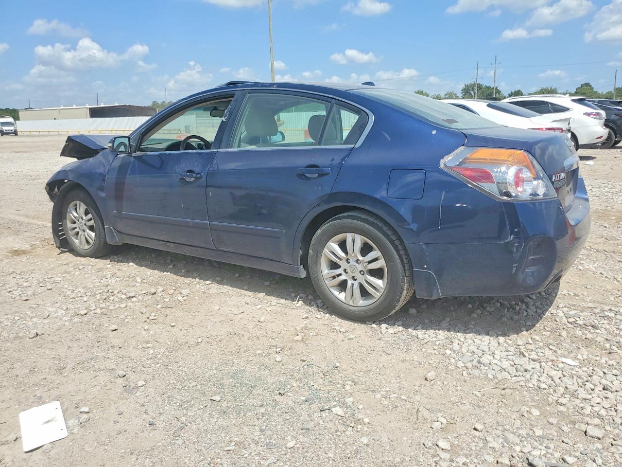 2010 Nissan Altima 2.5 Blue vin: 1N4AL2AP7AN500704