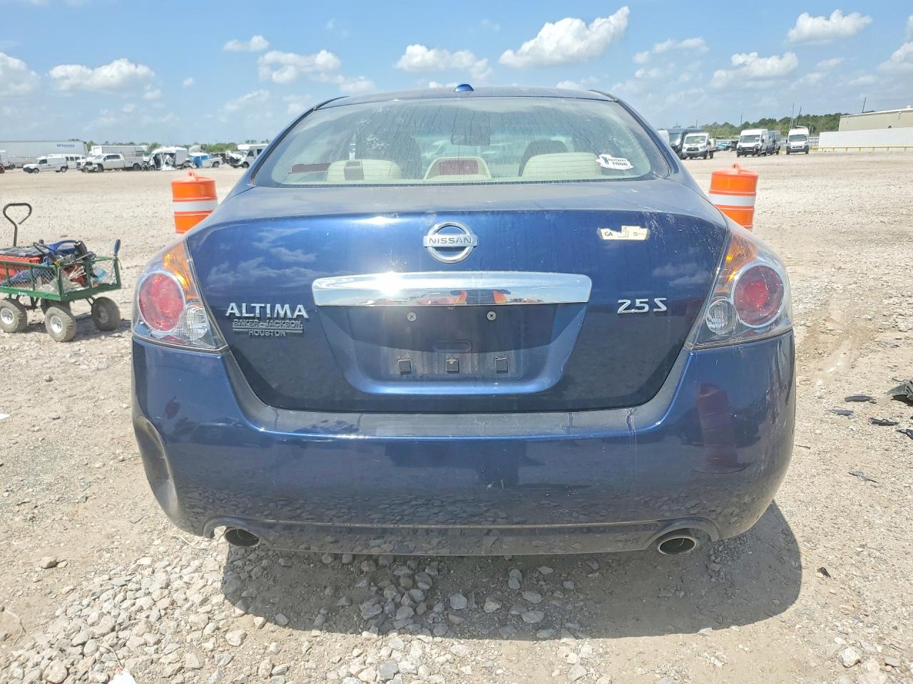 2010 Nissan Altima 2.5 Blue vin: 1N4AL2AP7AN500704
