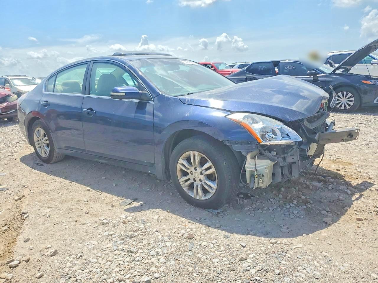 2010 Nissan Altima 2.5 Blue vin: 1N4AL2AP7AN500704