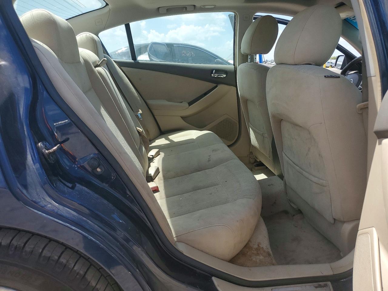2010 Nissan Altima 2.5 Blue vin: 1N4AL2AP7AN500704