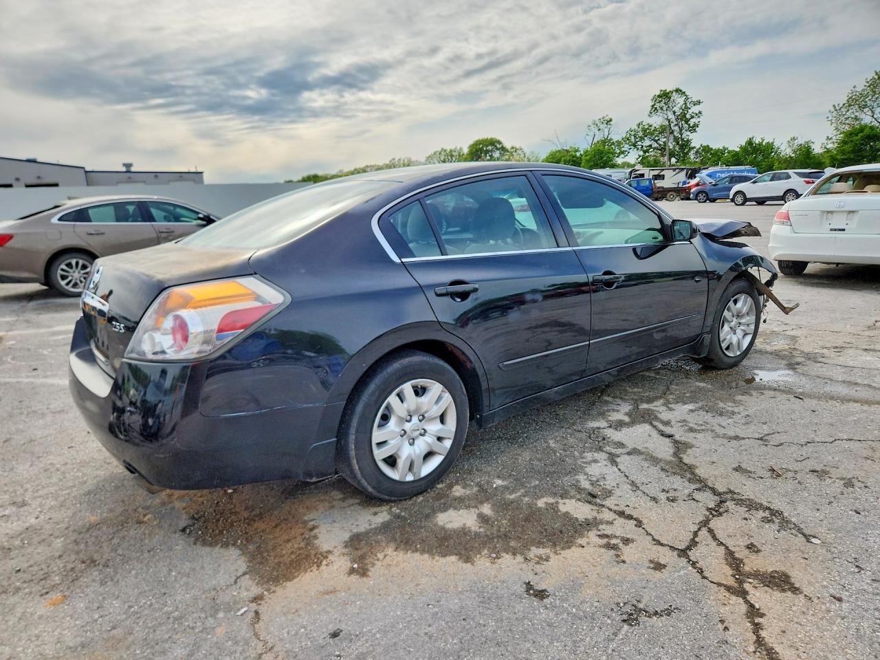 2010 Nissan Altima 2.5 Black vin: 1N4AL2AP7AN506230