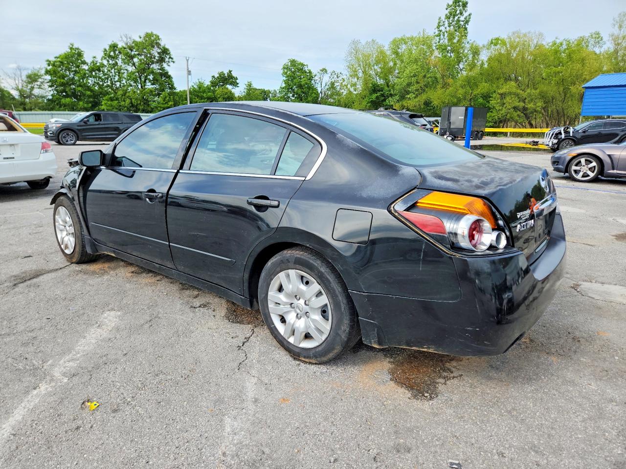 2010 Nissan Altima 2.5 Black vin: 1N4AL2AP7AN506230
