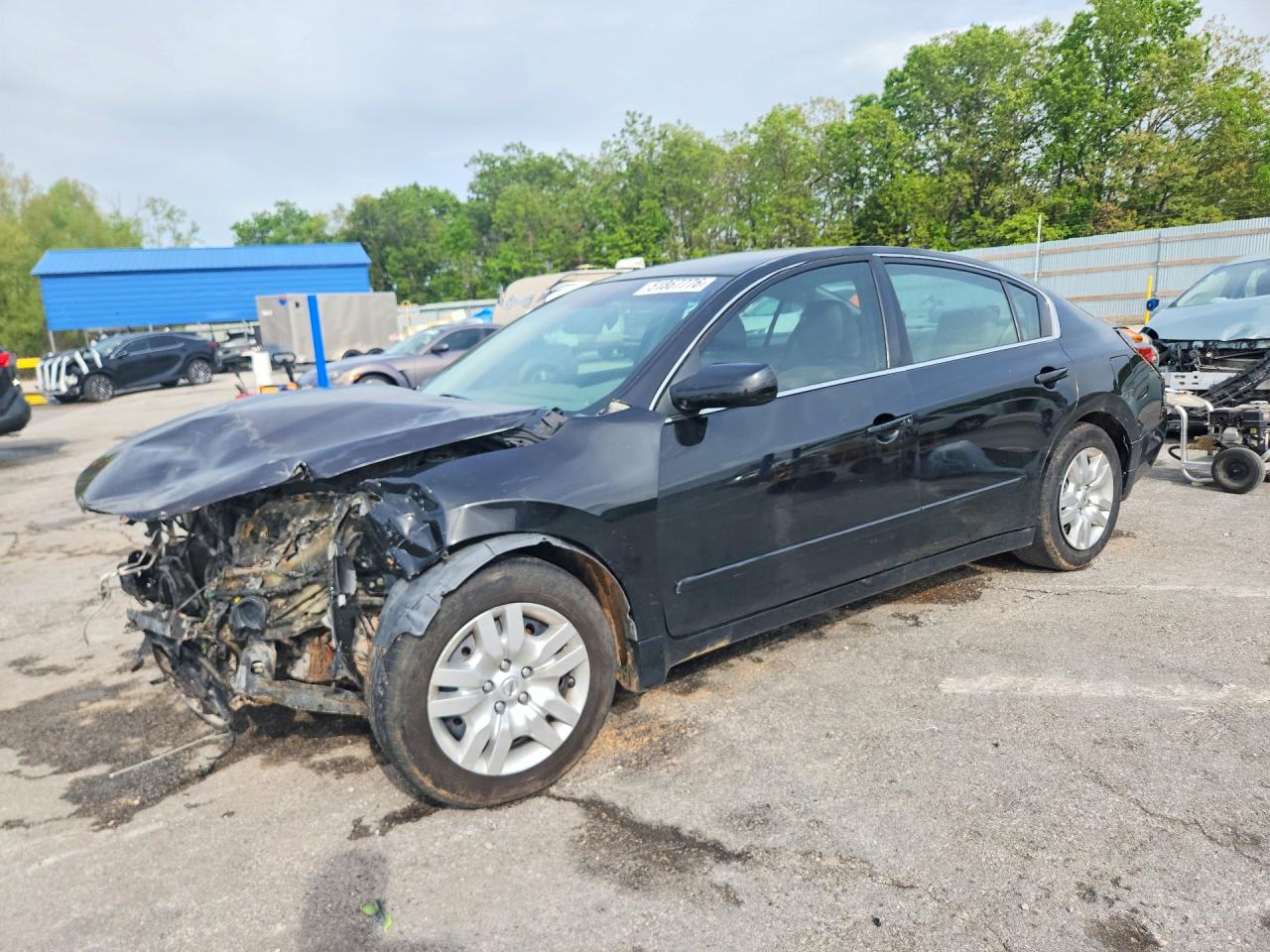 2010 Nissan Altima 2.5 Black vin: 1N4AL2AP7AN506230