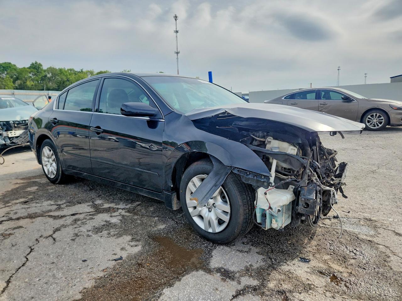 2010 Nissan Altima 2.5 Black vin: 1N4AL2AP7AN506230