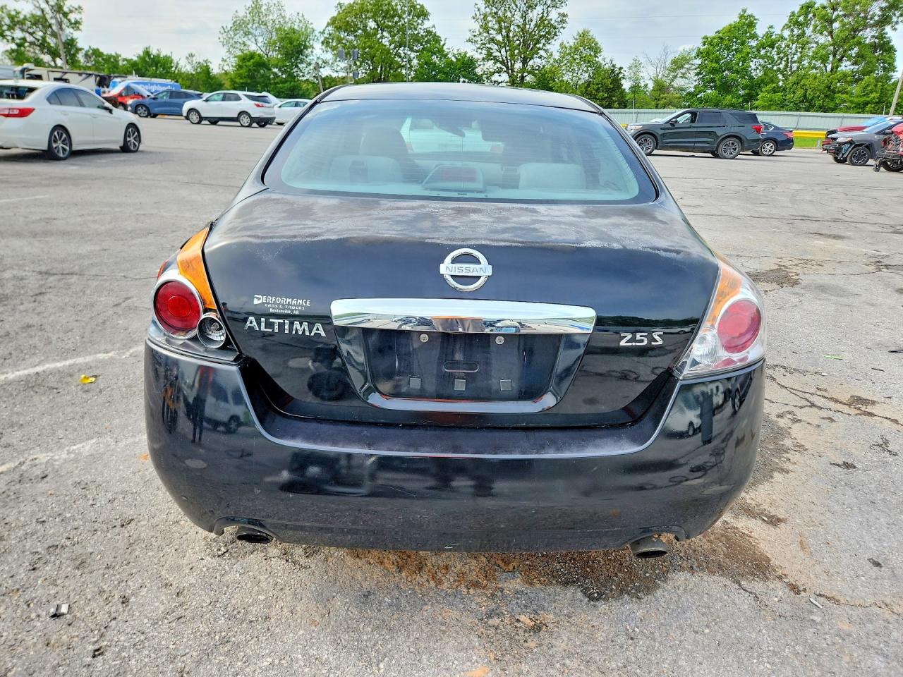 2010 Nissan Altima 2.5 Black vin: 1N4AL2AP7AN506230