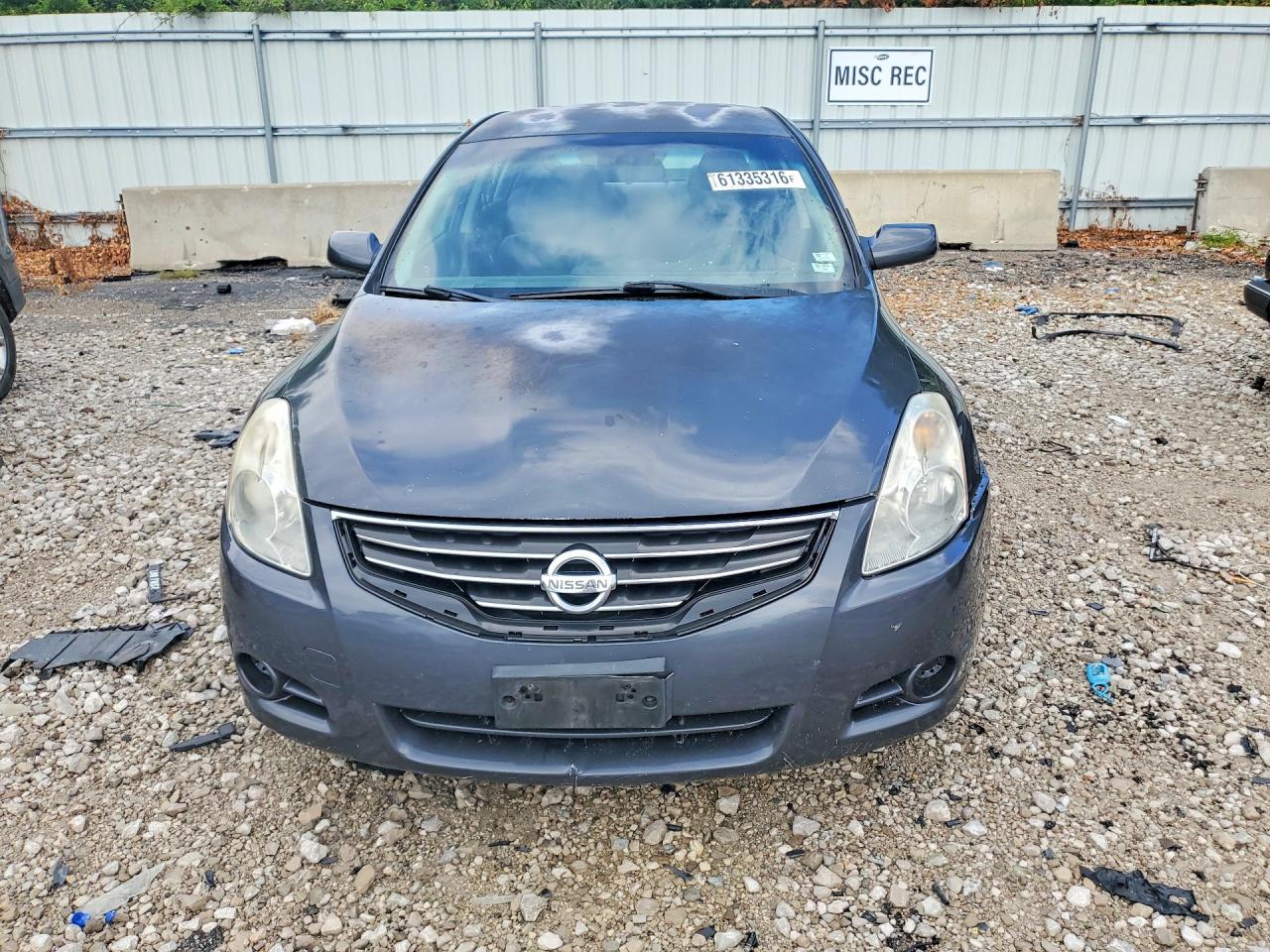 2010 Nissan Altima 2.5 Blue vin: 1N4AL2AP7AN520581