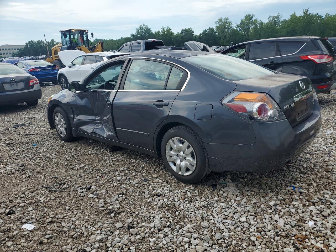 2010 Nissan Altima 2.5 Blue vin: 1N4AL2AP7AN520581