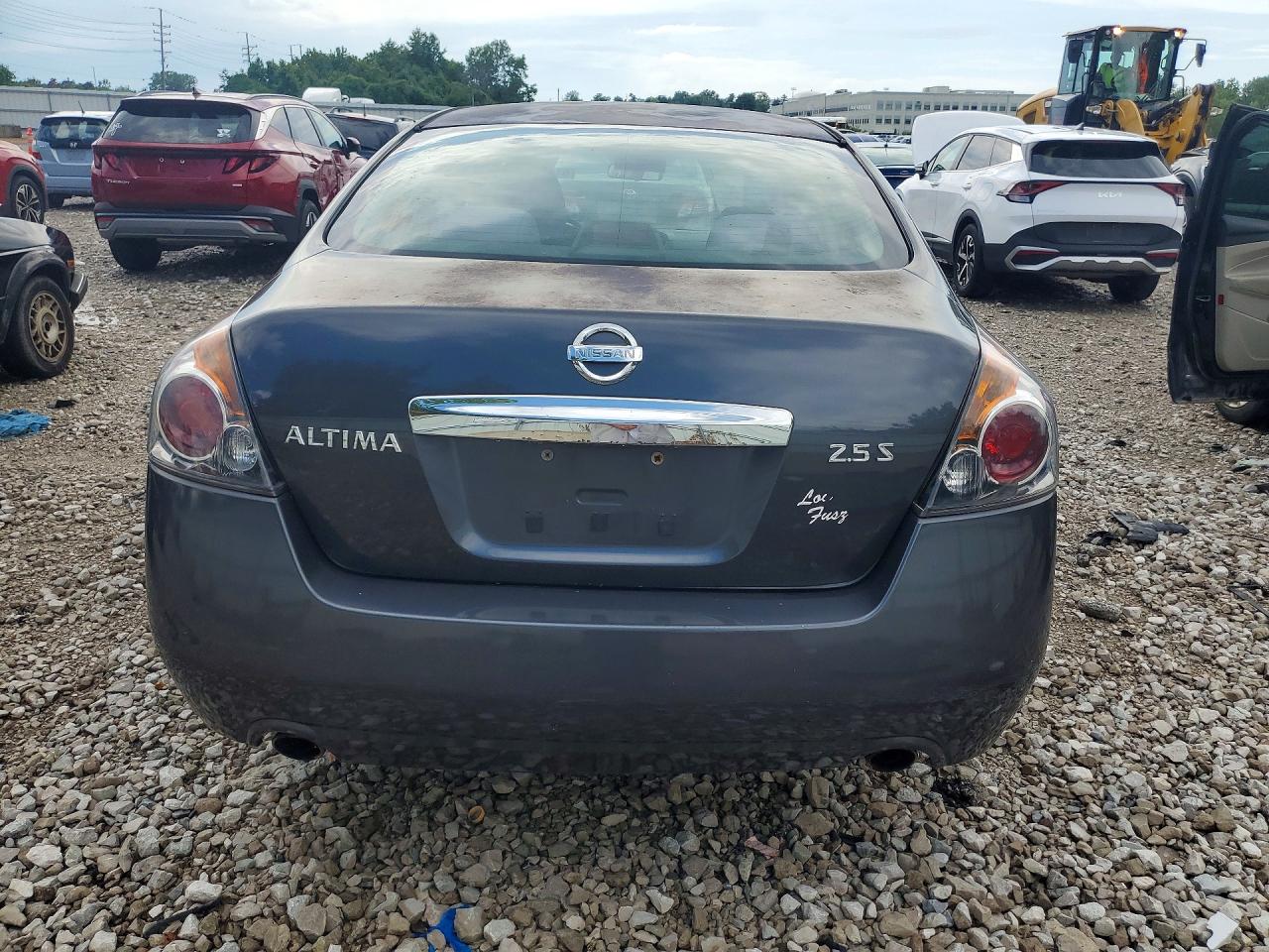 2010 Nissan Altima 2.5 Blue vin: 1N4AL2AP7AN520581