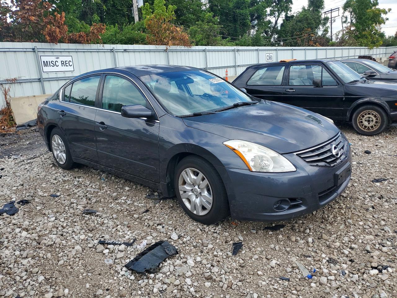 2010 Nissan Altima 2.5 Blue vin: 1N4AL2AP7AN520581