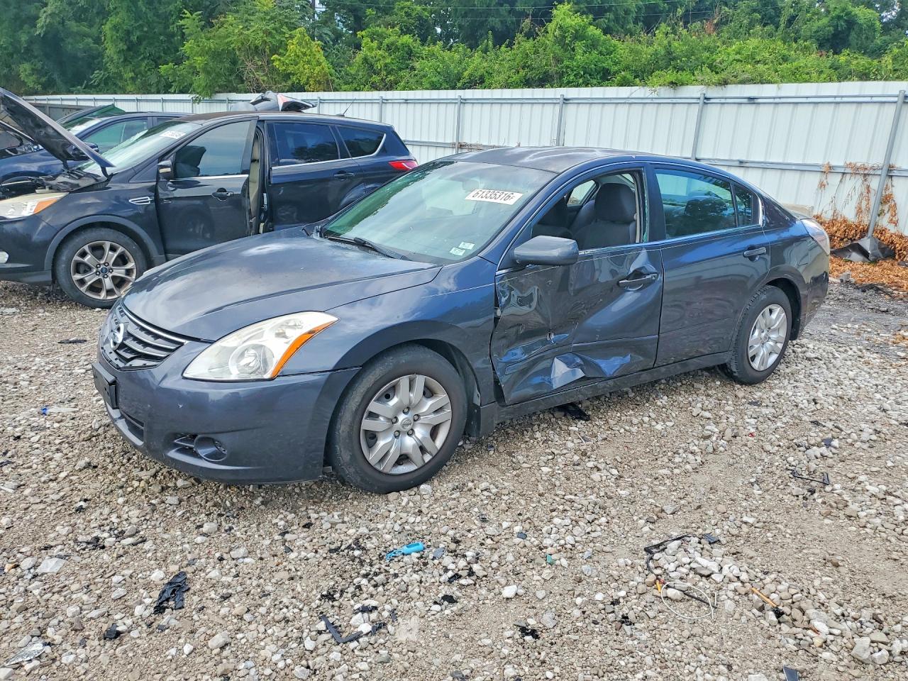 2010 Nissan Altima 2.5 Blue vin: 1N4AL2AP7AN520581