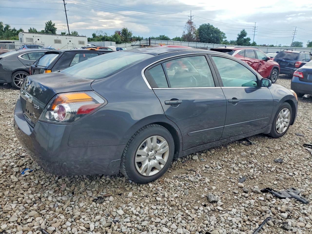 2010 Nissan Altima 2.5 Blue vin: 1N4AL2AP7AN520581