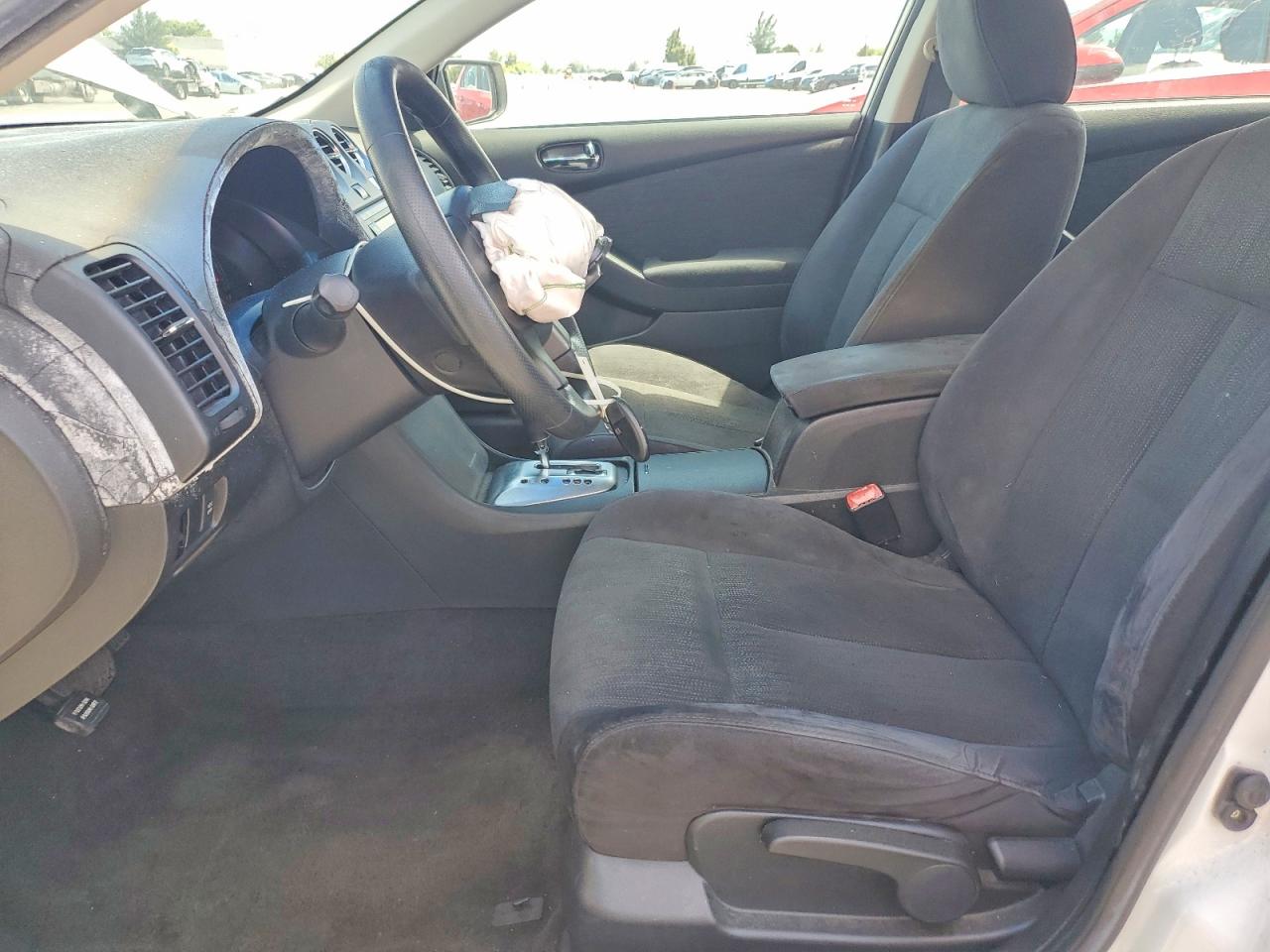 2010 Nissan Altima 2.5 White vin: 1N4AL2AP7AN521813