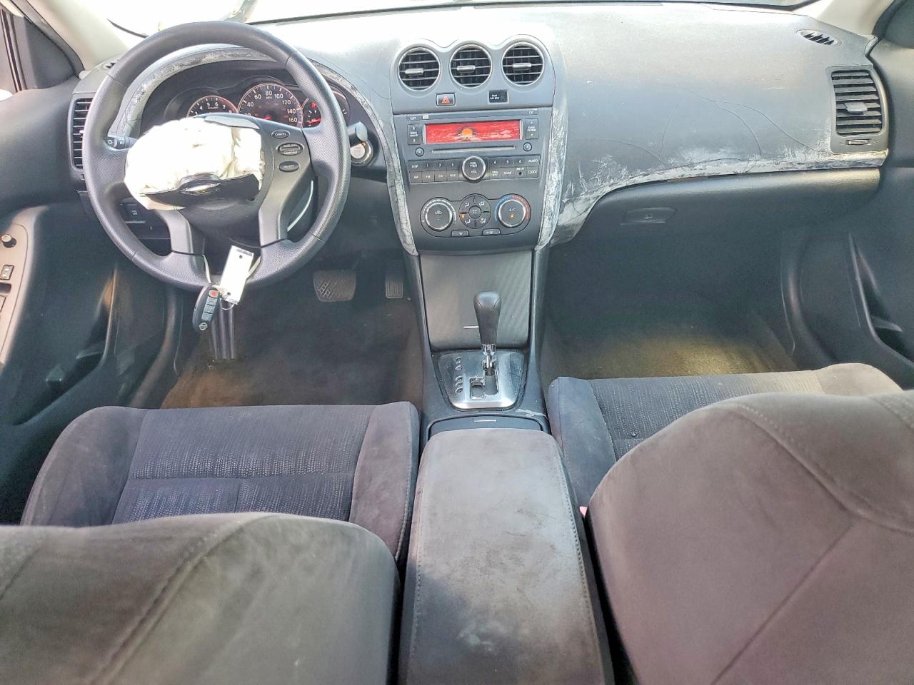 2010 Nissan Altima 2.5 White vin: 1N4AL2AP7AN521813