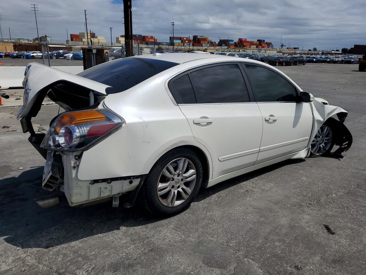 2010 Nissan Altima 2.5 White vin: 1N4AL2AP7AN529801