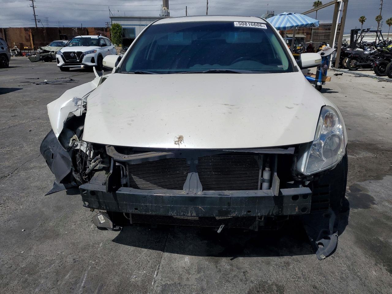 2010 Nissan Altima 2.5 White vin: 1N4AL2AP7AN529801
