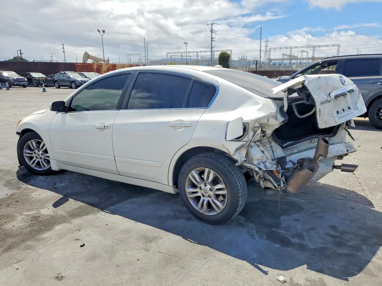 2010 Nissan Altima 2.5 White vin: 1N4AL2AP7AN529801