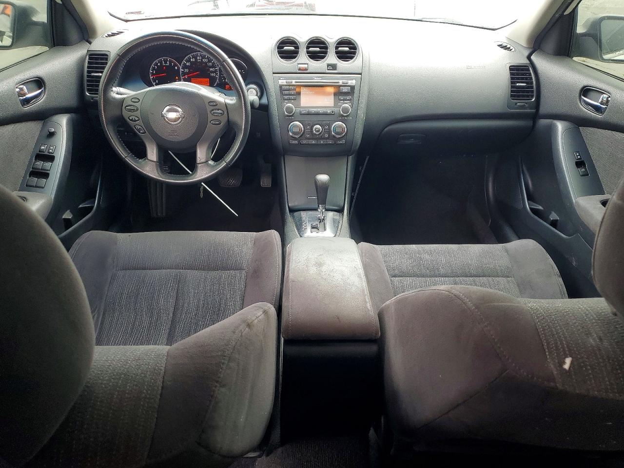 2010 Nissan Altima 2.5 White vin: 1N4AL2AP7AN529801
