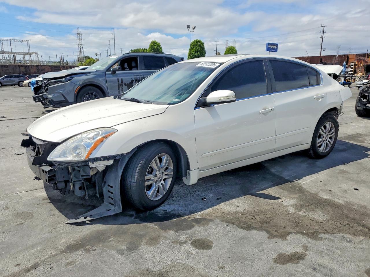 2010 Nissan Altima 2.5 White vin: 1N4AL2AP7AN529801
