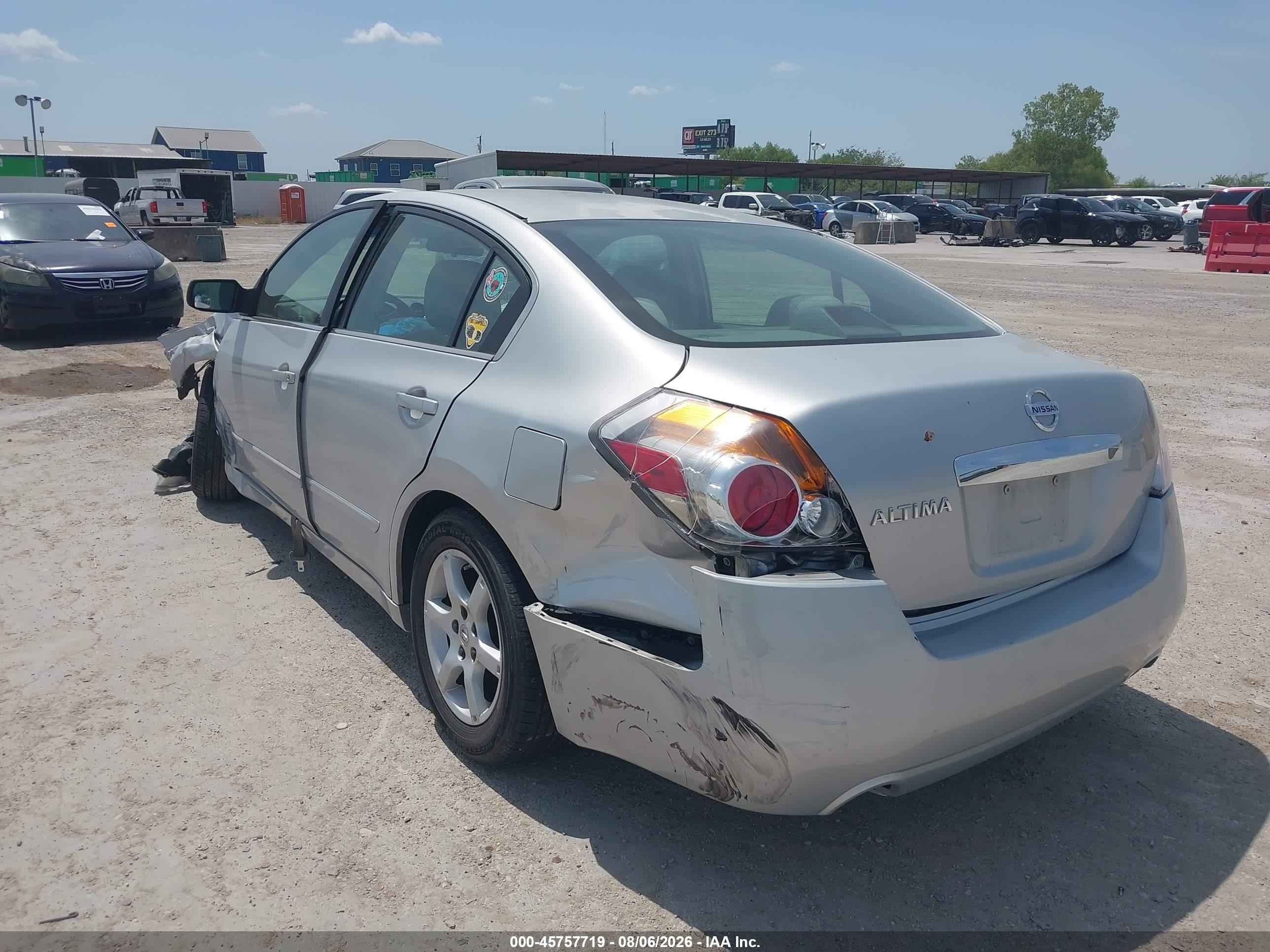 2010 Nissan Altima 2.5 Silver vin: 1N4AL2AP7AN548316