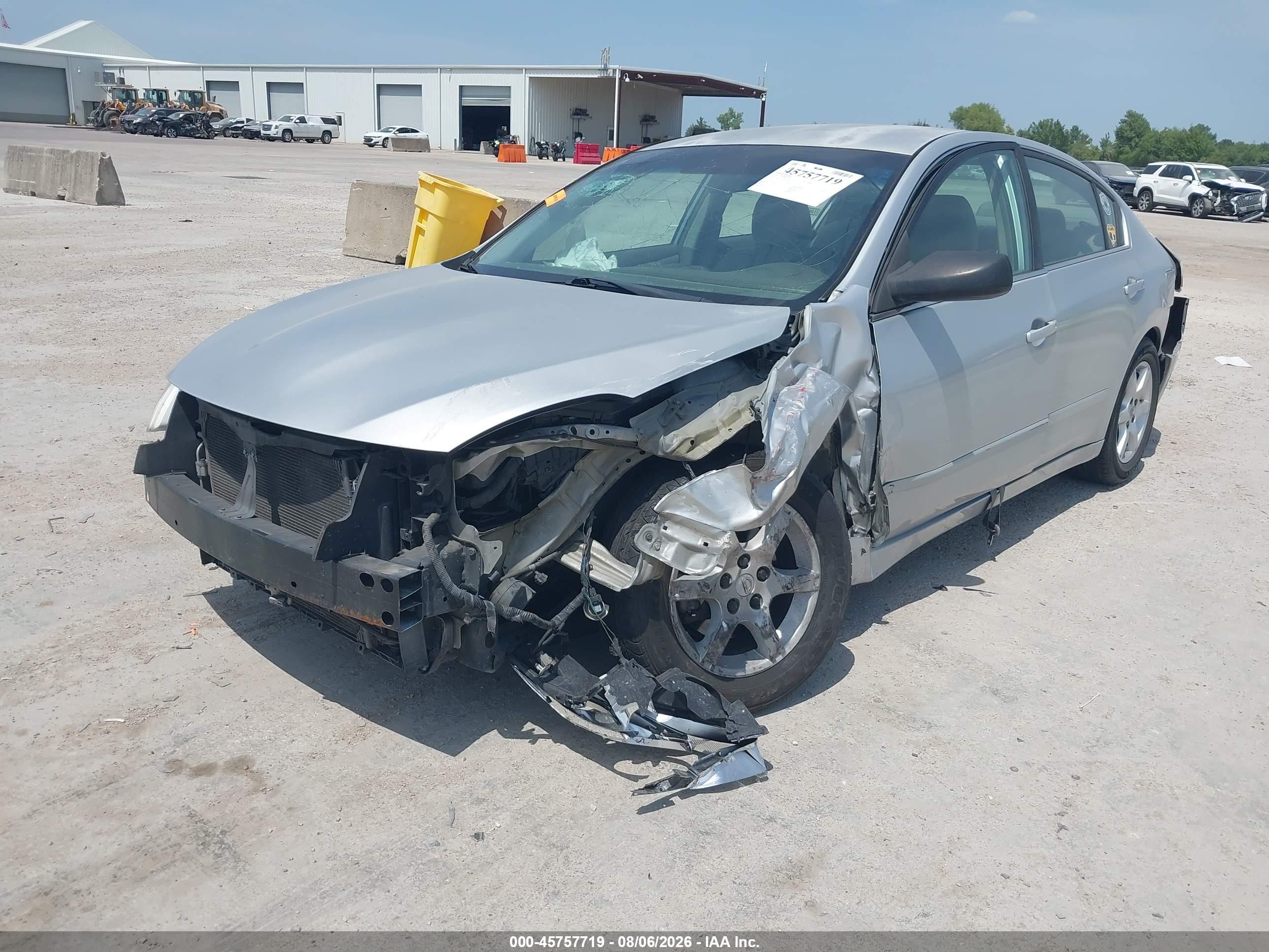 2010 Nissan Altima 2.5 Silver vin: 1N4AL2AP7AN548316