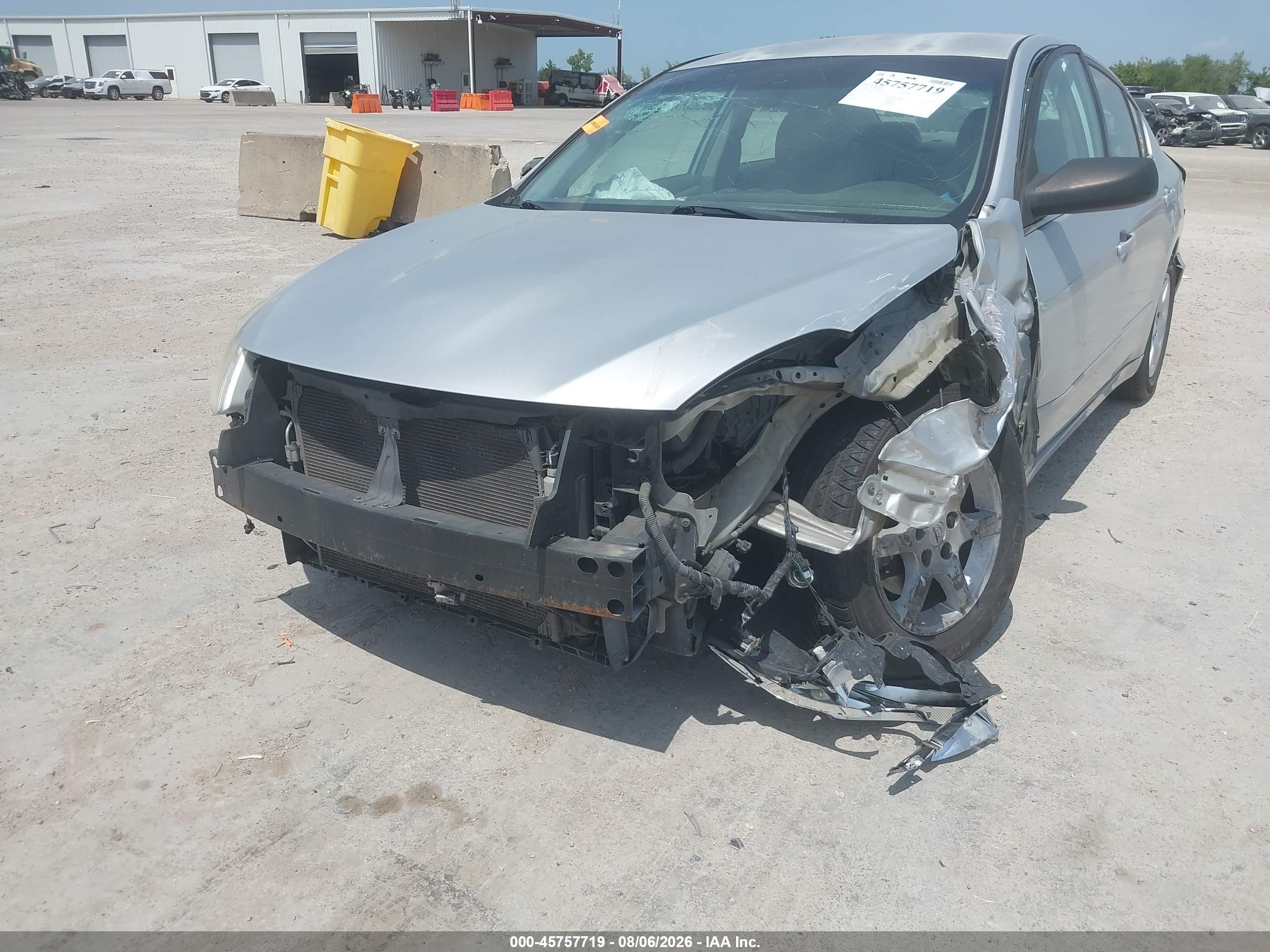 2010 Nissan Altima 2.5 Silver vin: 1N4AL2AP7AN548316