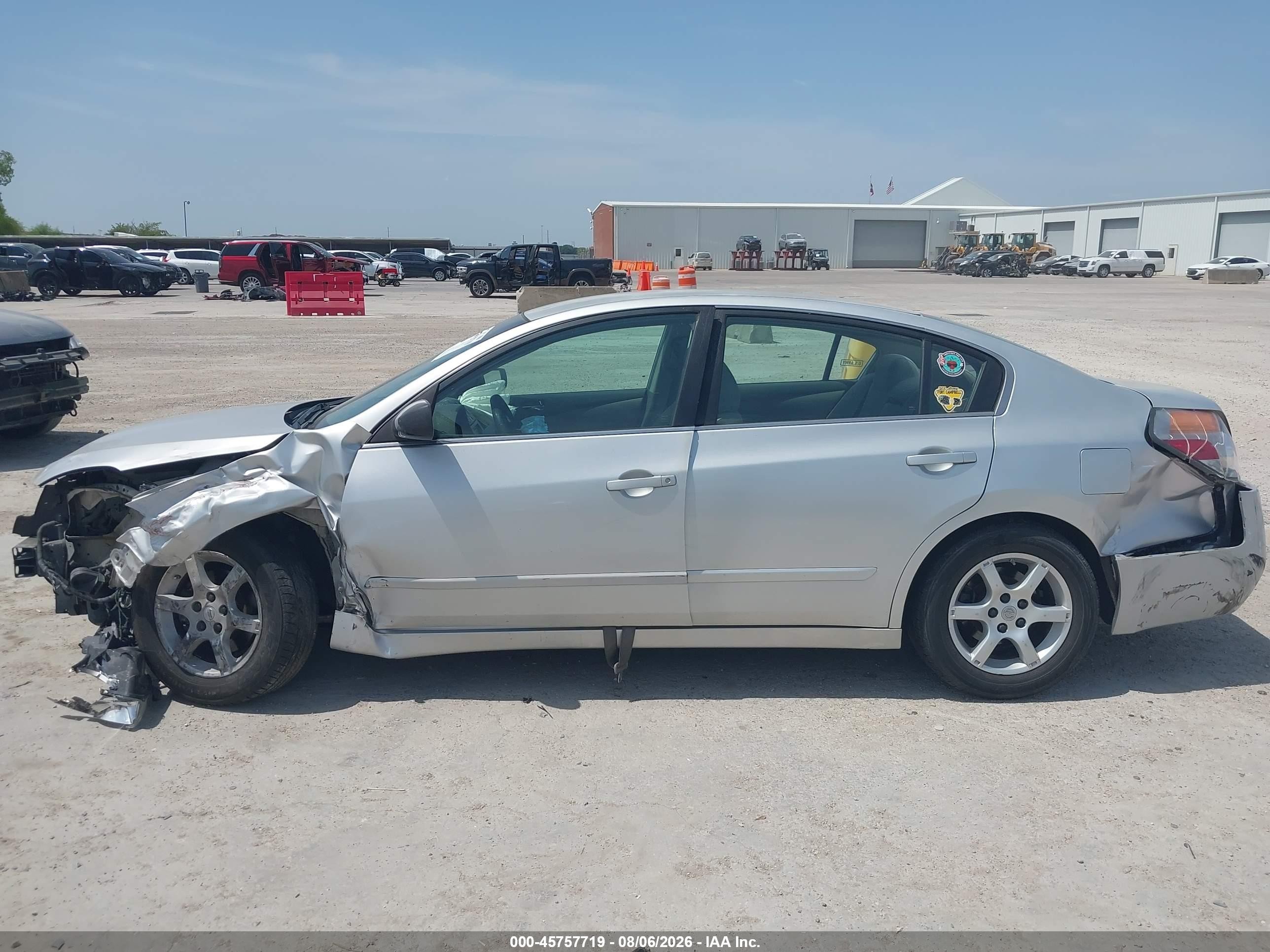 2010 Nissan Altima 2.5 Silver vin: 1N4AL2AP7AN548316