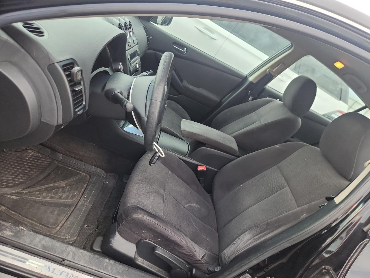 2010 Nissan Altima 2.5 Black vin: 1N4AL2AP7AN548896