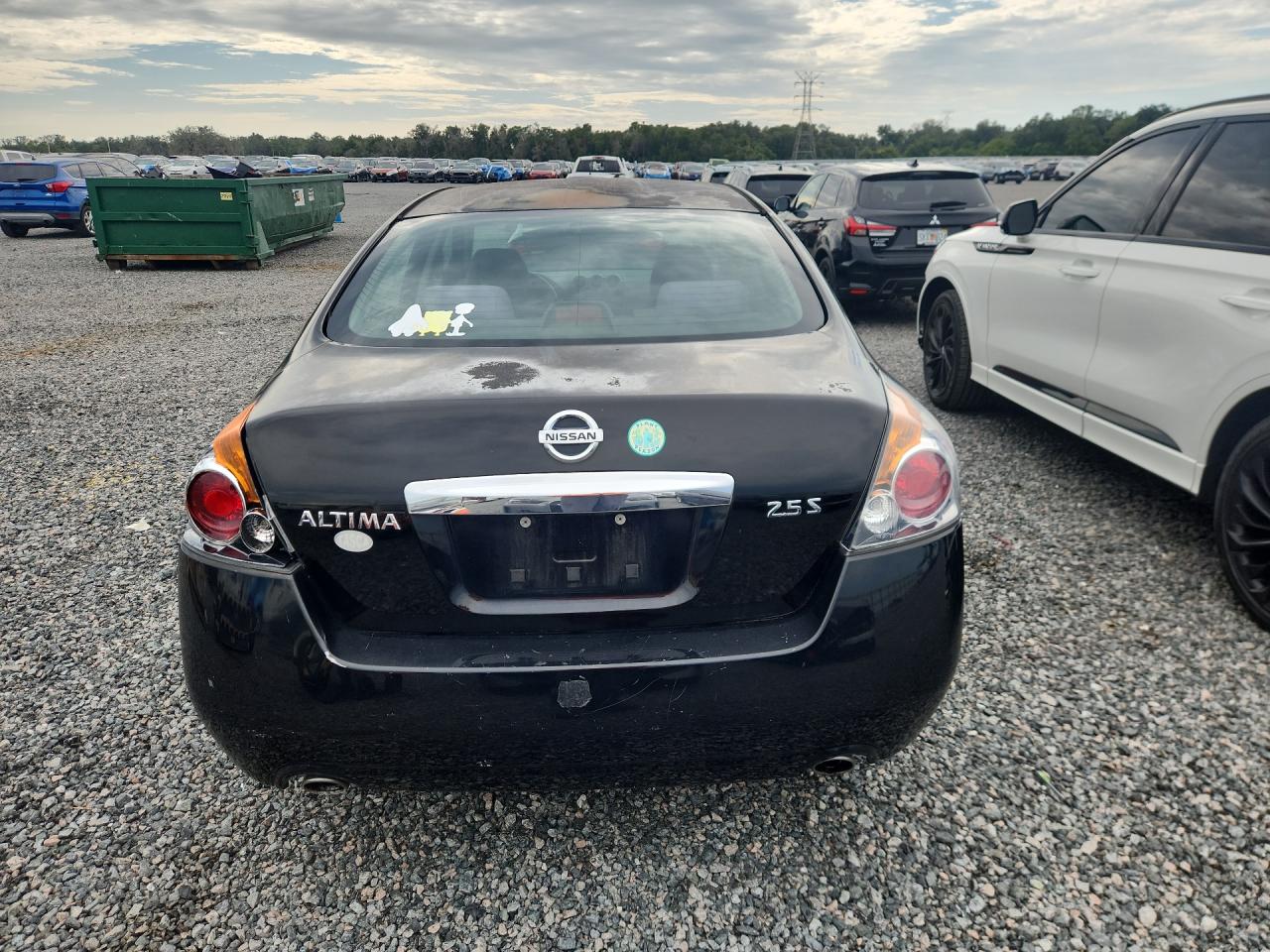 2010 Nissan Altima 2.5 Black vin: 1N4AL2AP7AN548896