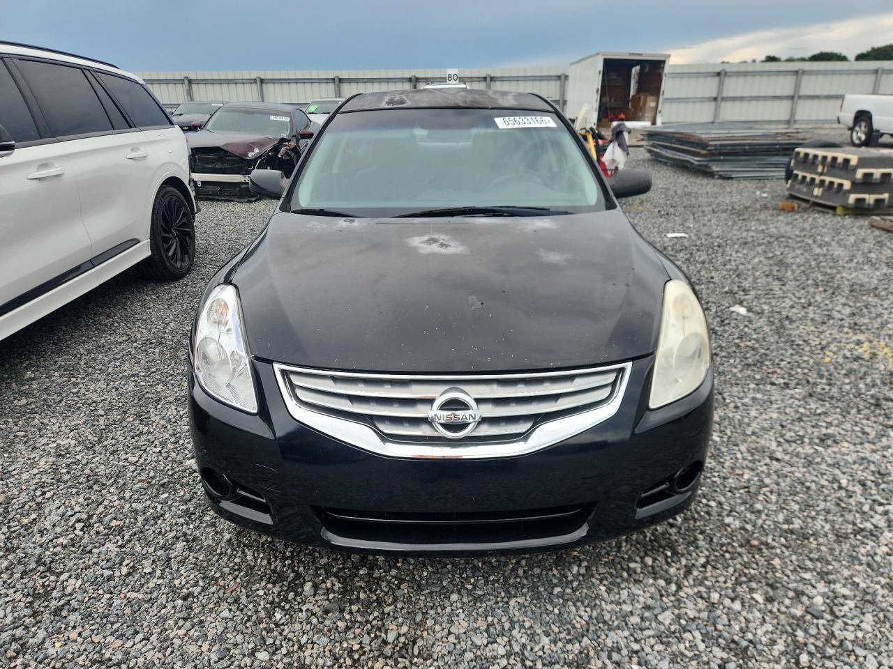 2010 Nissan Altima 2.5 Black vin: 1N4AL2AP7AN548896