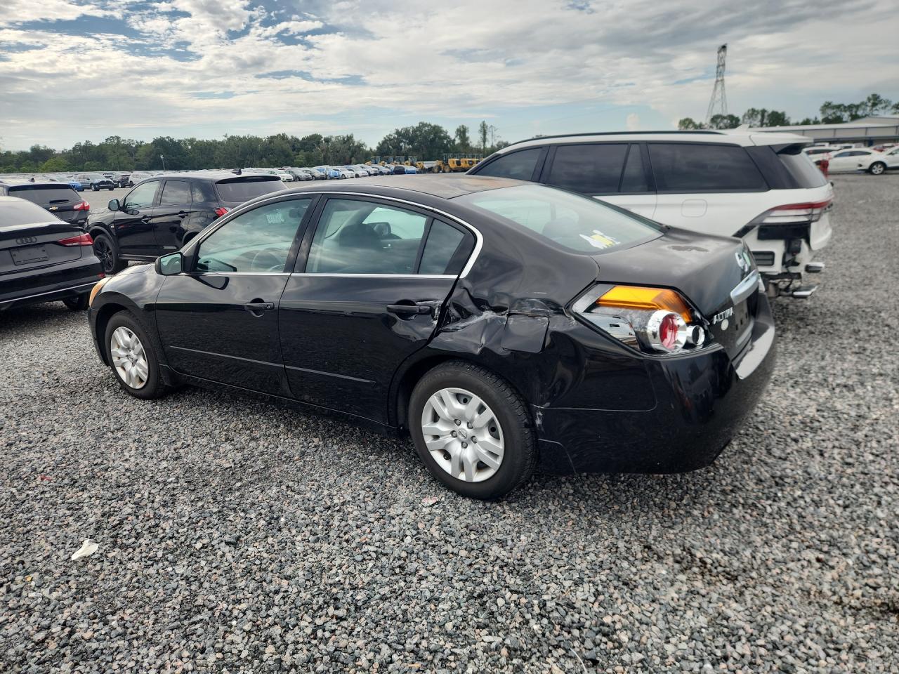 2010 Nissan Altima 2.5 Black vin: 1N4AL2AP7AN548896