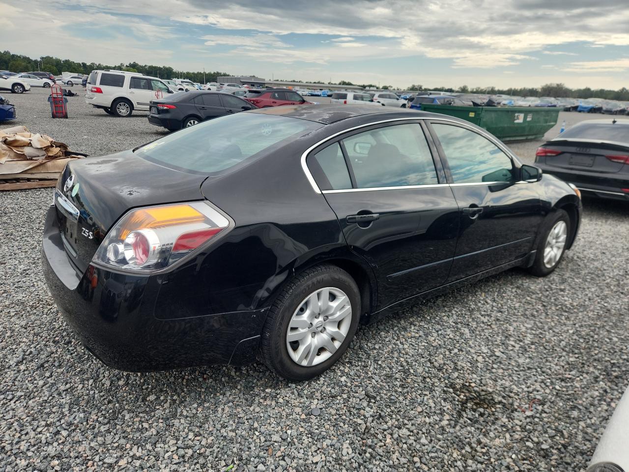 2010 Nissan Altima 2.5 Black vin: 1N4AL2AP7AN548896