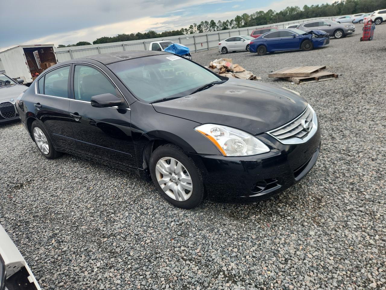 2010 Nissan Altima 2.5 Black vin: 1N4AL2AP7AN548896