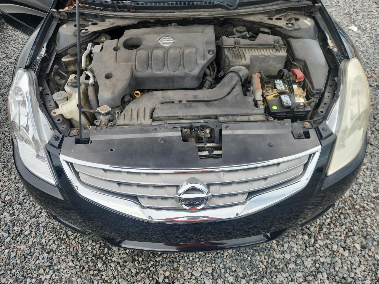 2010 Nissan Altima 2.5 Black vin: 1N4AL2AP7AN548896