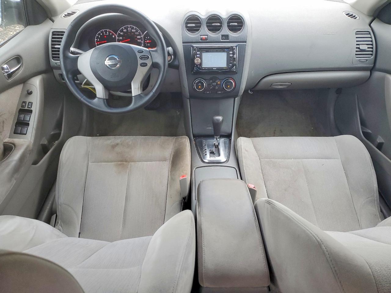 2010 Nissan Altima 2.5 White vin: 1N4AL2AP7AN555699