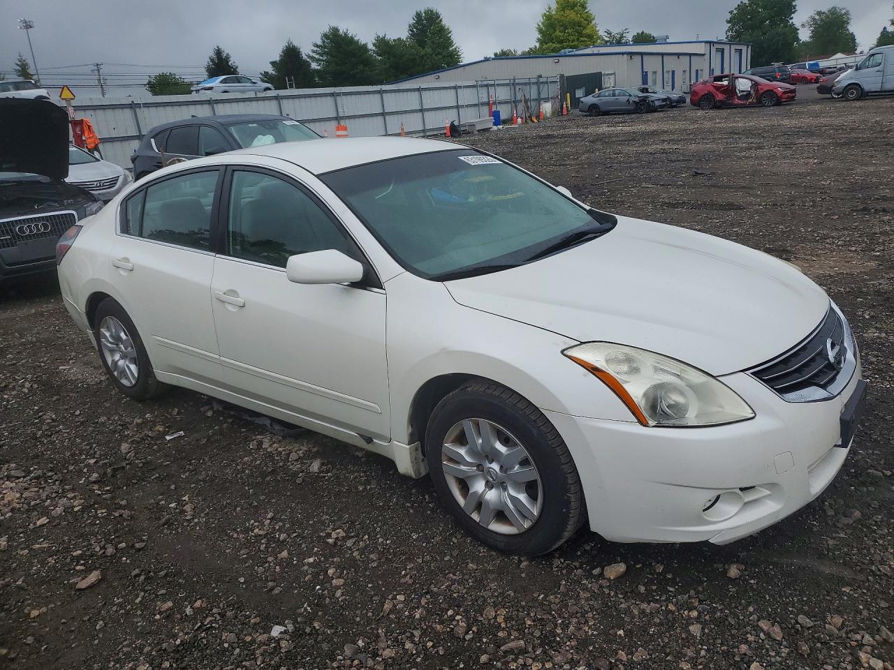2010 Nissan Altima 2.5 White vin: 1N4AL2AP7AN555699